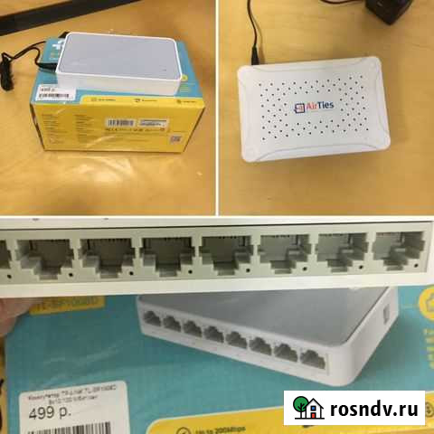 Комутатор TP-link TL -SF 1008D Оренбург - изображение 1