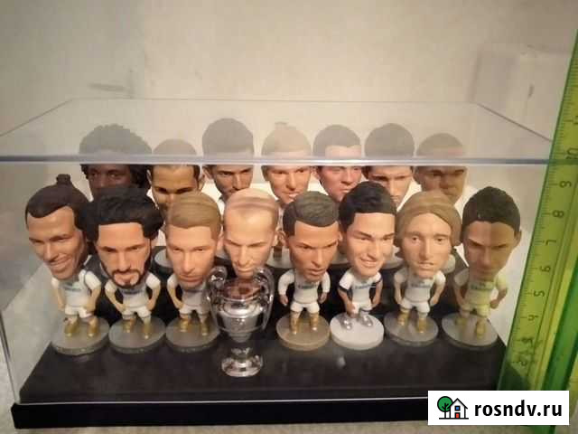 Фигурки футболистов Голицыно - изображение 1