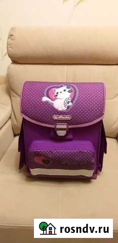 Ранец школьный herlitz для девочки Вологда - изображение 1