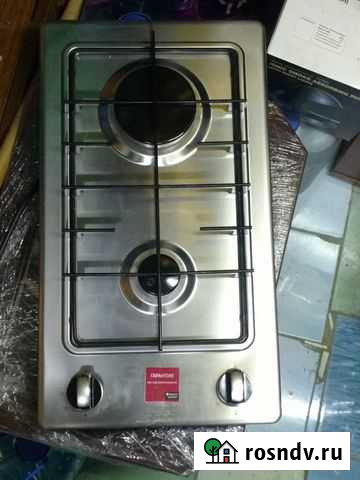 Газовая варочная панель ariston 2 конфорки Тверь - изображение 1