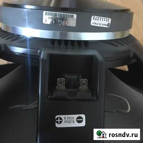 Динамик для RCF SUB 905 Буйнакск - изображение 1