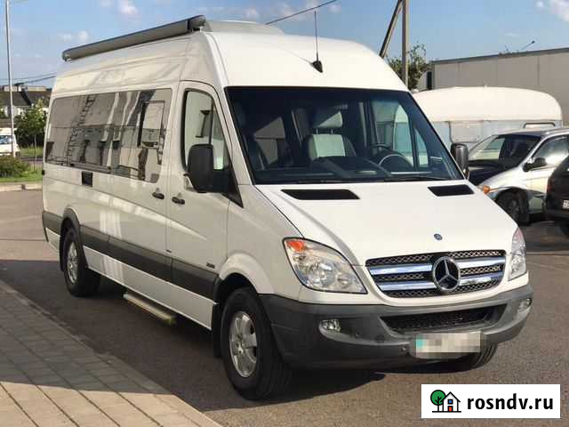 Автодом Кемпер Mercedes-Benz Sprinter Москва - изображение 1