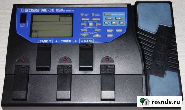 Процессор Boss ME-30 Ялта - изображение 1