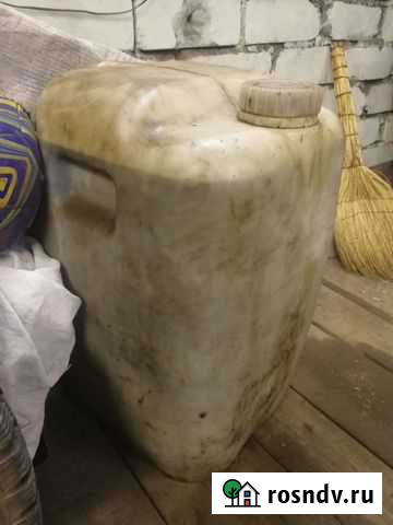 Масло отроботонное Пермь - изображение 1