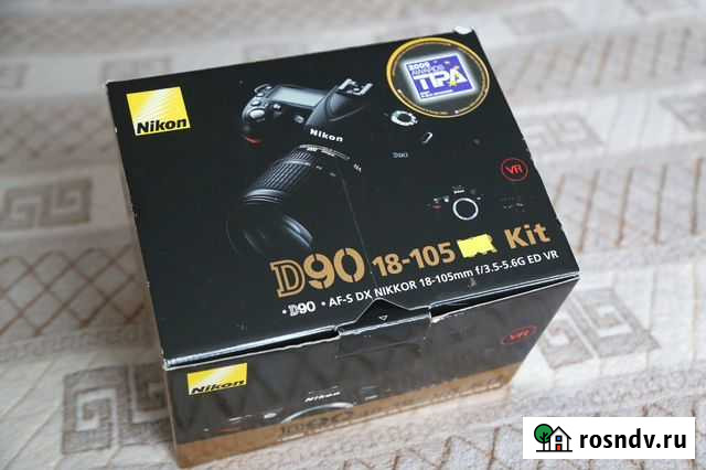 Коробка от Nikon D90 Долгопрудный - изображение 1