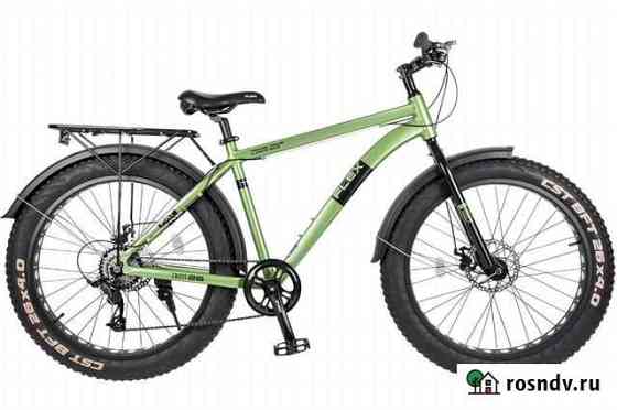 Велосипед Fatbike TT flex 26д зеленый Волгоград
