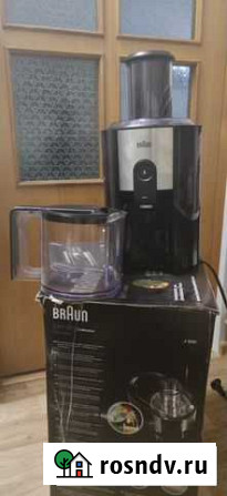 Соковыжималка Braun J500 Доставка Березовка - изображение 1