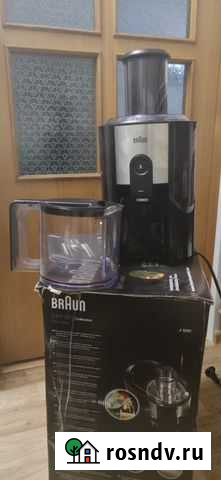 Соковыжималка Braun J500 Доставка Березовка - изображение 1