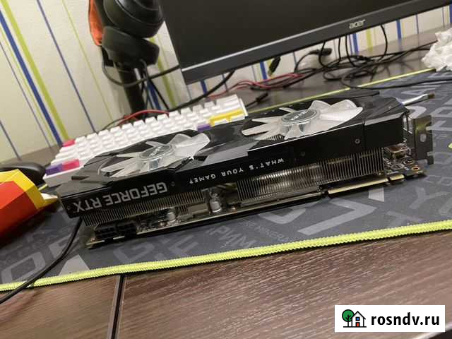 Видеокарта Rtx 2070 super Пермь - изображение 1