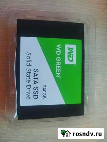 Ssd wd Green 240gb Петропавловск-Камчатский - изображение 1