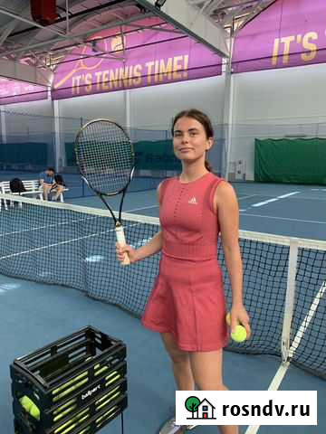 Тренер по теннису, спарринг, офп Санкт-Петербург - изображение 1