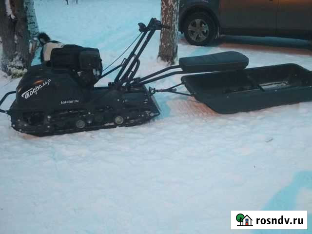 Мотобуксировщик тофалар,500 толкач Полярные Зори - изображение 1