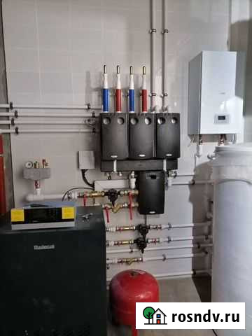 Монтаж систем отопления, водоснабжения и канализац Линда - изображение 1