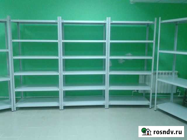 Стеллажи металлические Санкт-Петербург - изображение 1