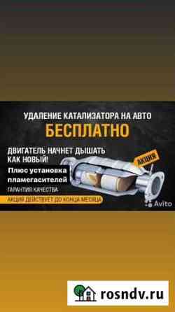 Вырезка катализатров Рязань