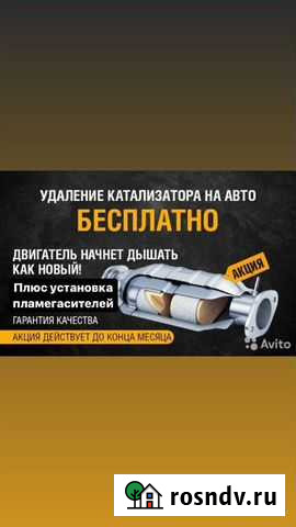 Вырезка катализатров Рязань - изображение 1