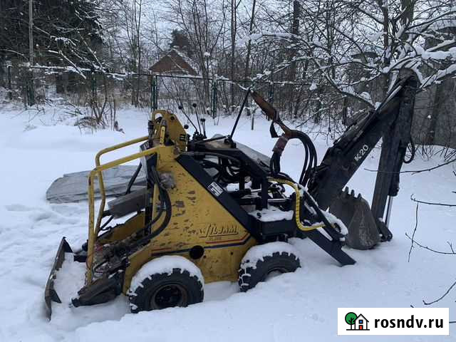 Финский миниэкскаватор wiljam-VL100 Санкт-Петербург - изображение 1