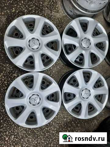 Комплект штампованных дисков R 16 5*114.3 Ярославль - изображение 1