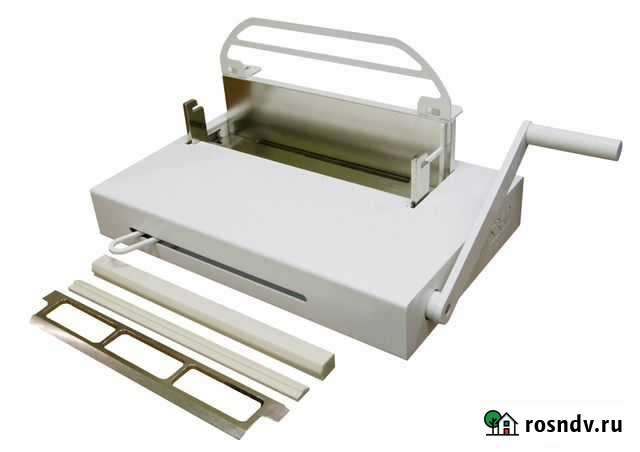 Переплетчик Reglet S500 аналог Металбинд Москва - изображение 1