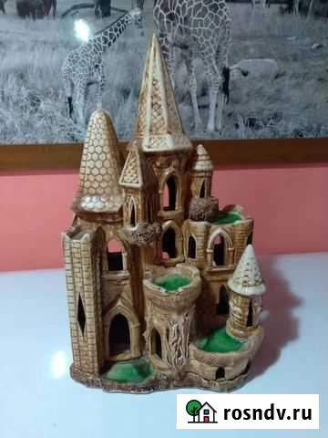 Замок для аквариума Починки - изображение 1