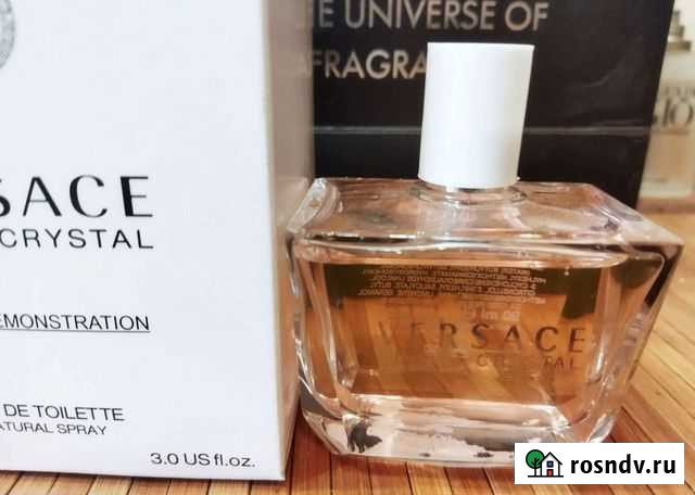 Тестер Versace Bright Crystal for women 90ml Оренбург - изображение 1