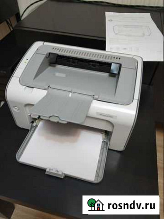Принтер HP LaserJet Pro P1102 Новочебоксарск - изображение 1