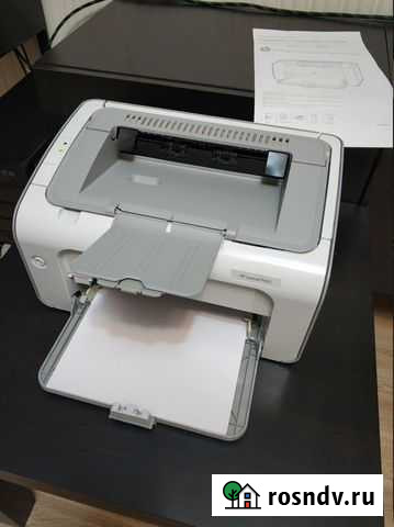 Принтер HP LaserJet Pro P1102 Новочебоксарск - изображение 1