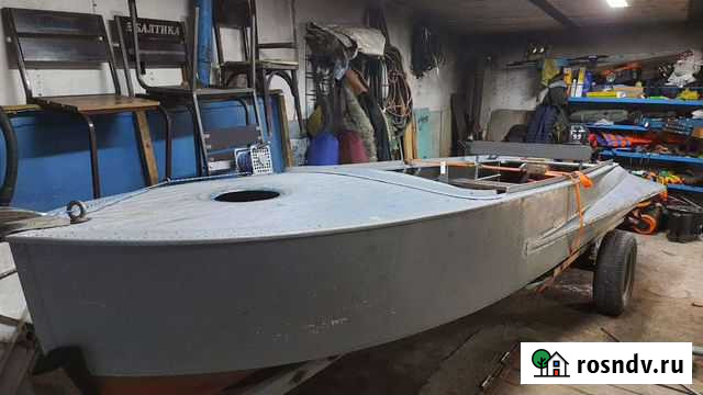 Казанка с мотором 9,9 Овсянка - изображение 1