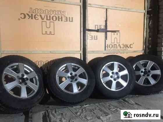 Колёса зимние Alutec (Germany) r16 5x114.3 Гатчина