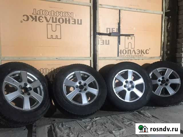 Колёса зимние Alutec (Germany) r16 5x114.3 Гатчина - изображение 1