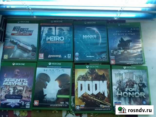 Xbox One игры Урай - изображение 1