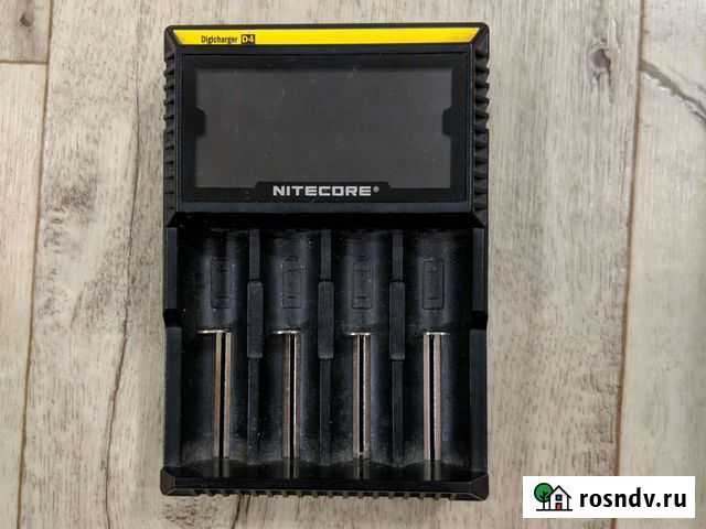 Nitecore digicharger d4 Владимир - изображение 1