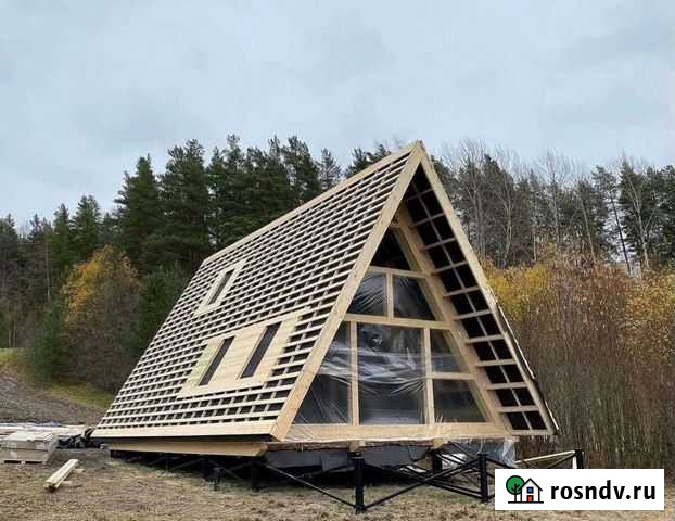 Строительство каркасных домов Стерлитамак - изображение 1