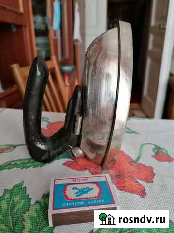 Утюг времён СССР Вольск - изображение 1