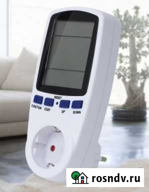 Измеритель (вольт, ватт) + счётчик потребления Зея - изображение 1