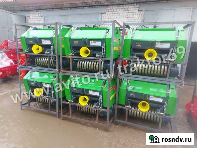 Пресс Подборщик YK0870 зелёный Москва - изображение 1