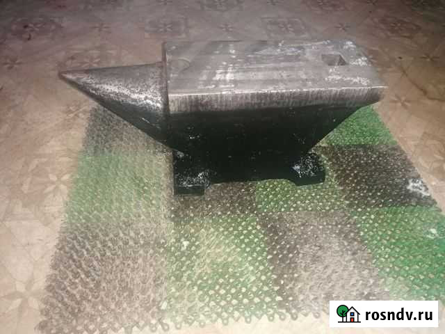 Наковальня 35 кг СССР Верхнее Дуброво - изображение 1