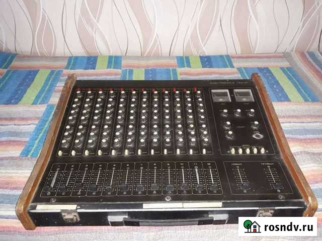 Микшерный пульт 12 каналов Электроника пм-01. Вход Сочи - изображение 1