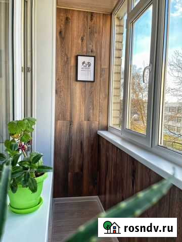 Окна. Балкон с индивидуальным дизайном. Отделка Белгород - изображение 1