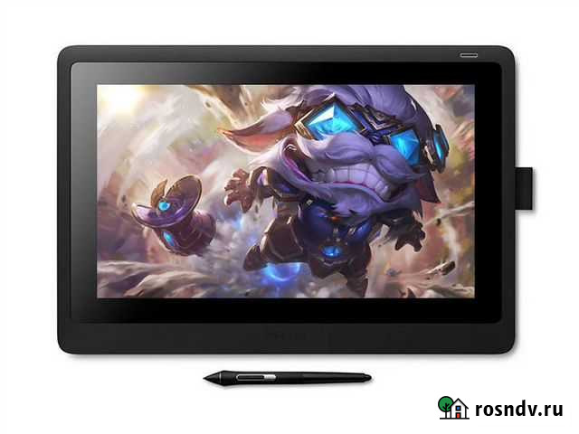 Графический дисплей Wacom Cintiq 16 Городец - изображение 1