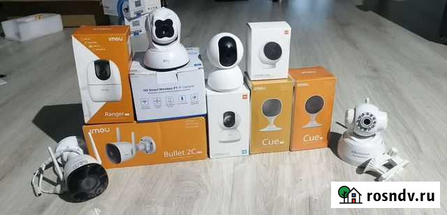 Imou Cue2 (Dahua) ip видеокамера (видеоняня) wi-fi Тимашевск - изображение 1