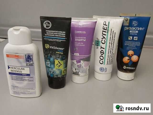 Очищающие пасты для рук Норильск - изображение 1