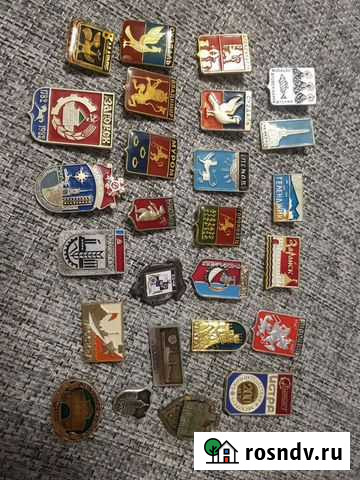 Значки города Электросталь - изображение 1