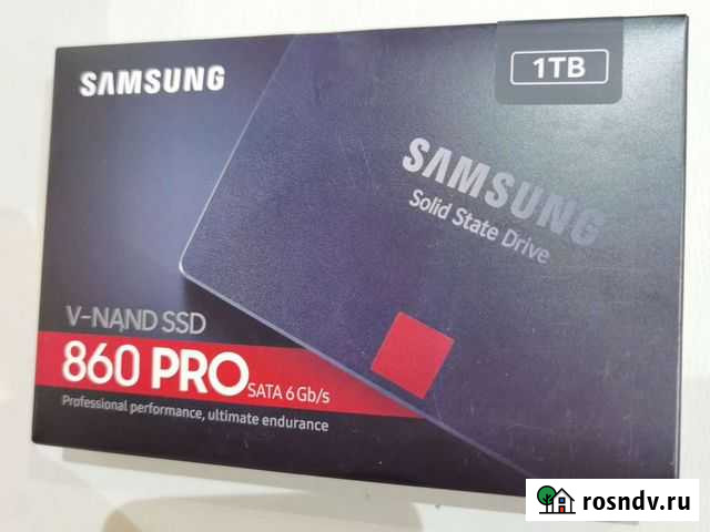 Ssd диск 1Tb Samsung 860pro SATA 6gb/s Дмитров - изображение 1