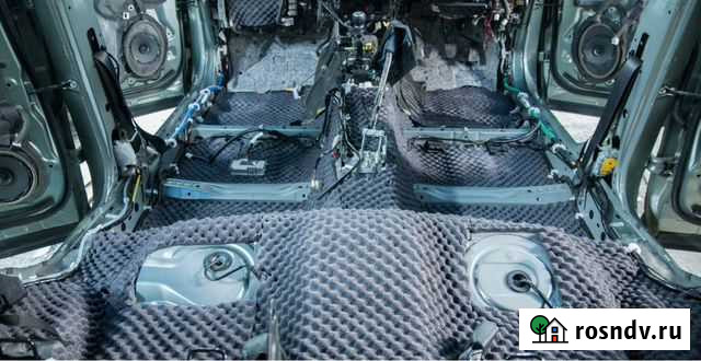 Шумоизоляция авто Владикавказ - изображение 1