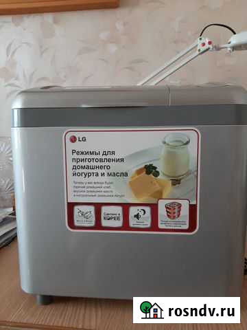 Хлебопечка lg Магадан - изображение 1