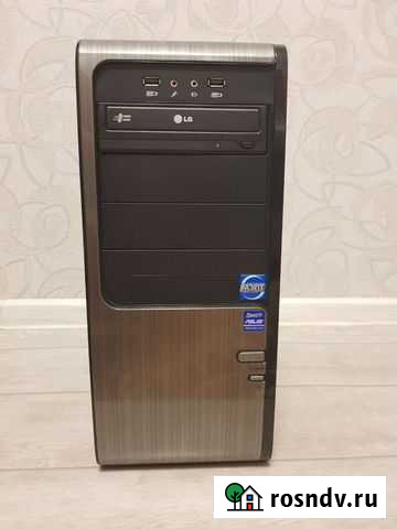 Пк с мышкой, клавиатурой и акустикой Бугульма - изображение 1