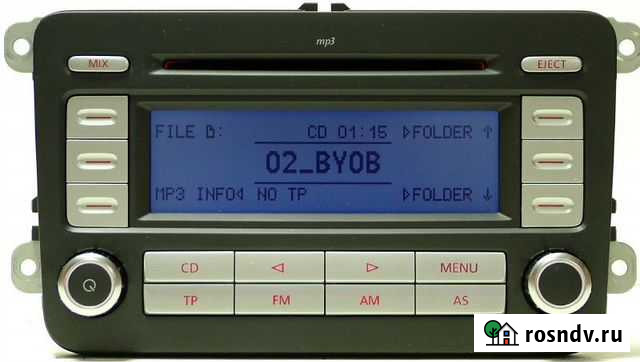 Штатное головное устройство RCD 300 от Volkswagen Октябрьский - изображение 1