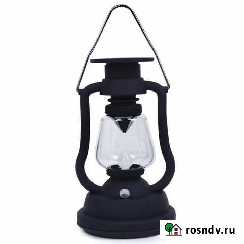 Фонари перезаряжаемые с солнечной панелью и динамо Гатчина - изображение 1