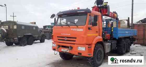 Камаз 43118 манипулятор Магадан